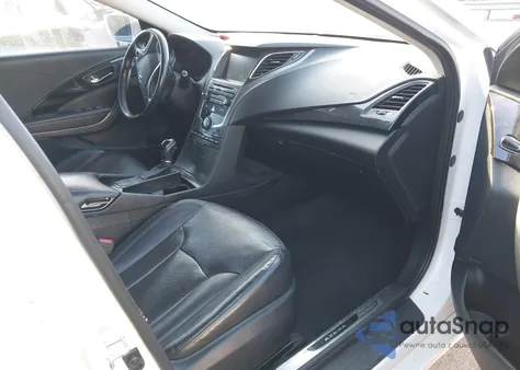 2016 Hyundai Azera Limited из США, поврежденный, VIN KMHFH4JG2GA508427